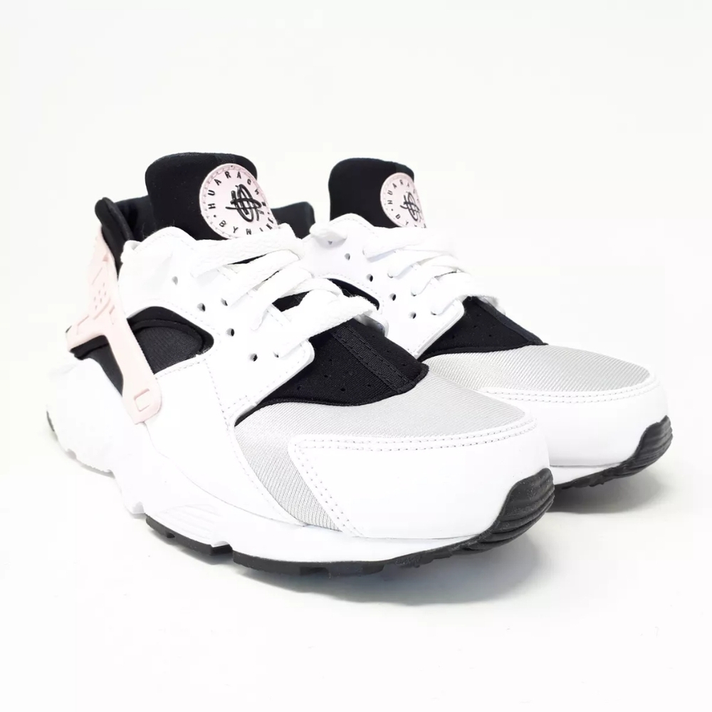 Pink and Sliver Huaraches